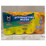 Disinfecting Wipes 4-Pack With 312 Total Wipes