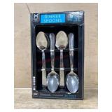 36 Stainless Steel Dinner Spoons