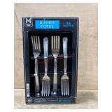 36 Dinner Forks in Black Packaging