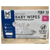 Baby Wipes with Refreshing Scent
