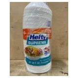 Hefty Supreme Disposable Plates Pack