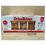 Drizzilicious Snack Variety Pack, 32 Count