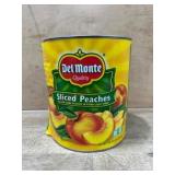 Canned Sliced Peaches in Light Syrup