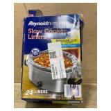 Reynolds Kitchens Slow Cooker Liners, 24 Pack