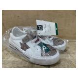 Youth Size 12 Glitter Star Sneakers