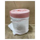 Roll of Plastic Trash Bags