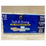 12-Box Pack of 2-Ply Facial Tissues
