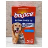 Bounce Megasheets Pet Hair Guard