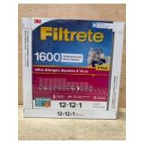 3M Filtrete Ultra Allergen 12x12x1 Filters