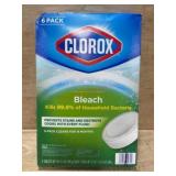 Clorox Bleach Tablets 6-Pack
