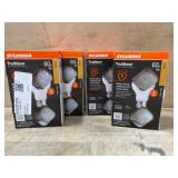 Sylvania TruWave 60W Light Bulbs, 3 Packs