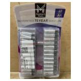 48-Pack of AA Alkaline Batteries