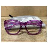 Purple Designer Eyeglasses Frames