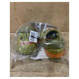 Youth Size 8 Green Shark Shoes