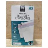 500-Count Security Envelopes