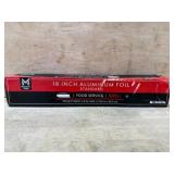 18 Inch Aluminum Foil, 500 ft Roll