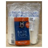 600-Count Paper Bath Cups