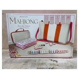 Portable Mahjong Set With Case
