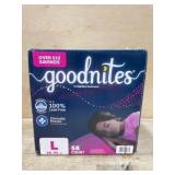 Goodnites Underwear, Large, 58 Count