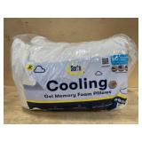 Cooling Gel Memory Foam Pillows (2-Pack)