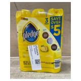 Pledge Furniture Polish 3-Pack