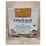 White Crock-Pot Slow Cooker