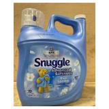 Snuggle Advanced Softness Blue Sparkle Fabric Cond