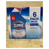 Clorox Toilet Bowl Cleaner 6-Pack