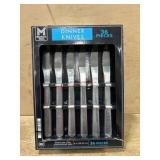 36-Piece Stainless Steel Dinner Knives Set