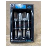 36 Stainless Steel Forks