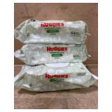 Huggies Natural Care Baby Wipes Bundle
