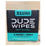 Dude Wipes Flushable Wipes Mint Chill