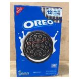 Oreo Cookies with 12 Stay Fresh Packs