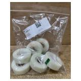 Transparent Adhesive Tape Rolls