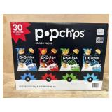 Popchips Variety Pack Snack Bags