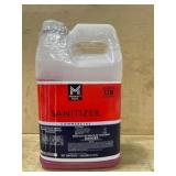 Partial Commercial Sanitizer Solution