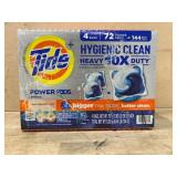 Tide Hygienic Clean Heavy 10x Duty Pods