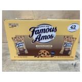 Famous Amos Chocolate Chip Cookies Box