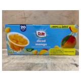 Dole Diced Mango in Juice Cups