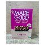Made Good Organic Drizzled Granola Bars