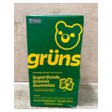 Gruns Superfoods Greens Gummies