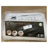 Standard Gel Memory Foam Pillow