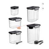 9-Piece Airtight Food Storage Set