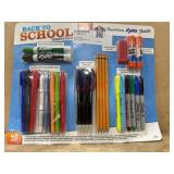 Back to School Essentials Pack with 42 Items
