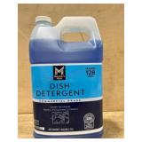Commercial Grade Dish Detergent, Blue
