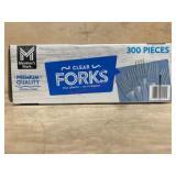 300 Premium Plastic Forks