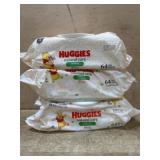 Huggies Natural Care Baby Wipes Lot
