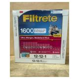 4-Pack Filtrete 1600 Ultra Allergen Filters