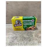 Season Certified Skinless Boneless Sardines