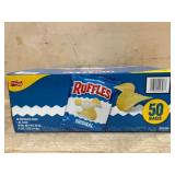 Frito-Lay Ruffles Original Chips, 50 Bags